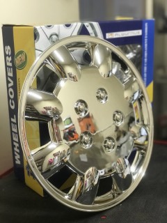 Hubcap set R14", chrome
