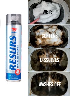 8505 VMP AUTO Resurs Foam Carbon Cleaner, 400ml
