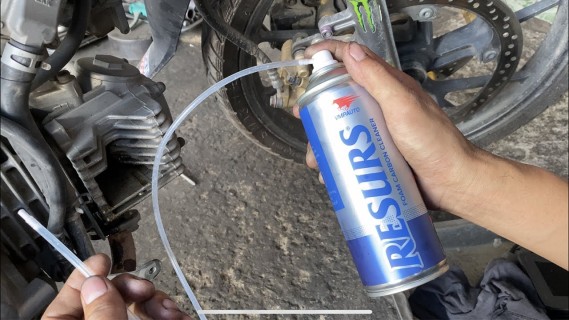 8505 VMP AUTO Resurs Foam Carbon Cleaner, 400ml