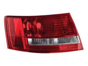 Rear lamp Audi A6 C6 (2004-2008), left