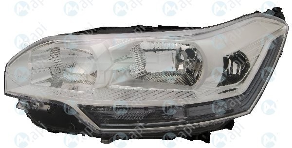 Headlight lamp Citroen C5 (2008-), left 