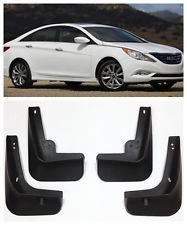 Mud flaps set Hyundai Sonata (2009-2014)