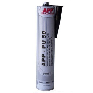 Black POLYMER SEALANT - APP PU50, 310ml.