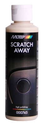 Durable car polish - Motip SCRATCH AWAY, 250g.