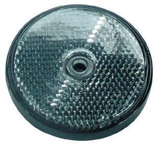Reflector white, diam.60mm 