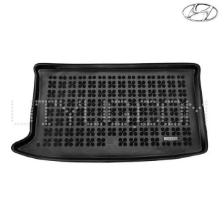 Rubber trunk mat Huyndai i20 (2015-)