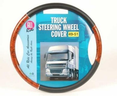 Steering wheel cover BUS/JEEP/TRUCK, Ø49-51cm
