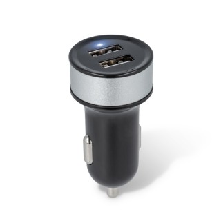 MINI 2xUSB Charger 12 V, 1A + 2.1A 