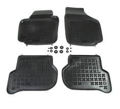 Rubber floor mat set VW Golf Plus (2005-2014)/Skoda Yeti (2009-2016)