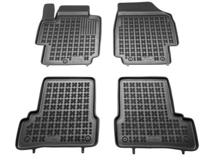 Rubber floor mat  setNissan Micra (2007-2010) with edges