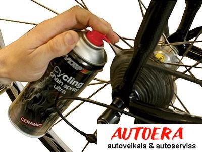 Byke chain oil -  MOTIP Cycling Chain Spray Ultra, 400ml