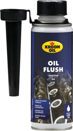 5min Motor Oil Flush by KROON-OIL, 250ml.