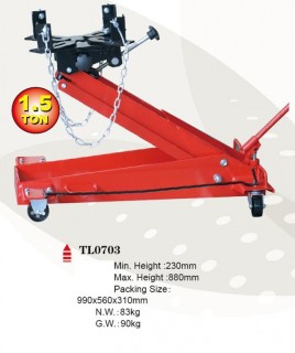 Low position transmission jack, 1.5T