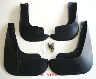 Mud flaps set Citroen C-Crosser (2009-2012)