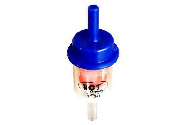Additional fuel filter (diesel)