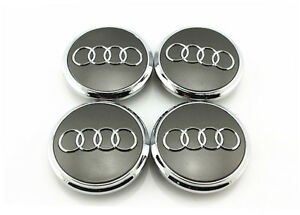 Discs inserts/caps set, 4x77mm