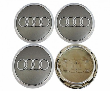 Discs inserts/caps set, 4x77mm