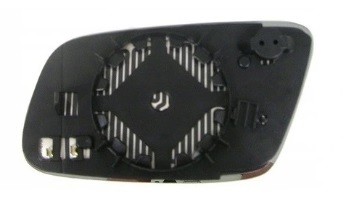 Mirror insert Audi A3 (2000-2003), right side