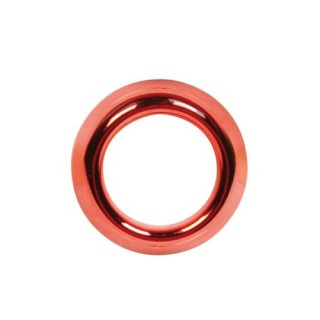Instrument rim cover Ø52mm, red