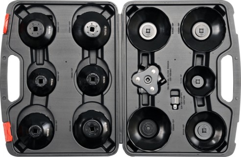 Oil Filter Cap Wrench Set YATO YT-0594 13pc 
