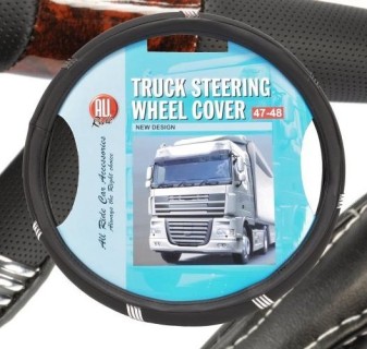 Steering wheel cover BUS/JEEP/TRUCK, Ø49-51cm