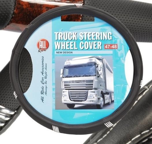 Steering wheel cover BUS/JEEP/TRUCK, Ø49-51cm
