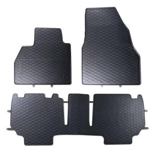 Rubber floor mats set Renault Kengoo (2008-2012)/Mercedes-Benz Citan (2012-)