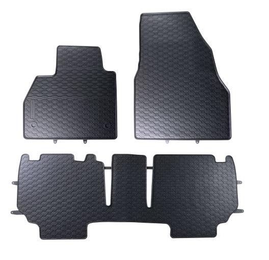 Rubber floor mats set Renault Kengoo (2008-2012)/Mercedes-Benz Citan (2012-)