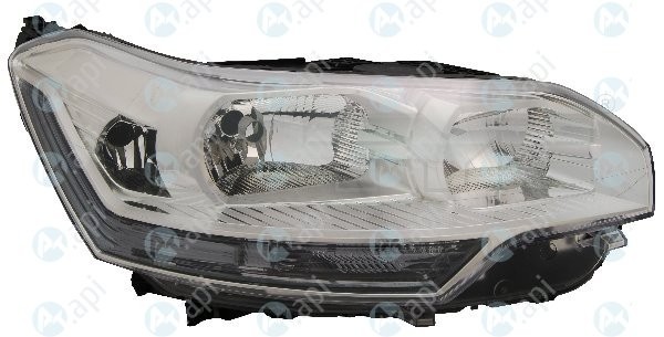 Headlight lamp Citroen C5 (2008-), right