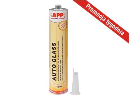 Poliuretan glass glue - APP AUTO GLASS, 310ml. 