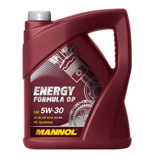 Synthetic oil Mannol ENERGY FORMULA OPEL  SAE 5W-30, 5L