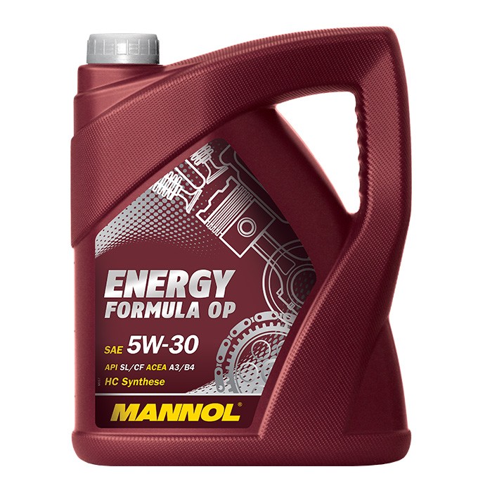 Synthetic oil Mannol ENERGY FORMULA OPEL  SAE 5W-30, 5L