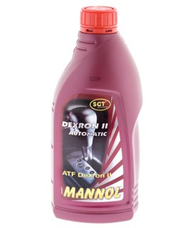 Mineral trans.oil - Mannol DEXRON II AUTOMATIC, 500ml.