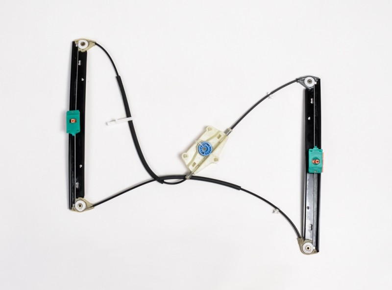 Front window lift Audi A6 C6 (2004-2011), right