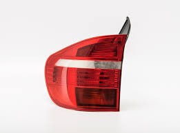 Rear tail light BMW X5 E70 (2006-2010), left side, corner