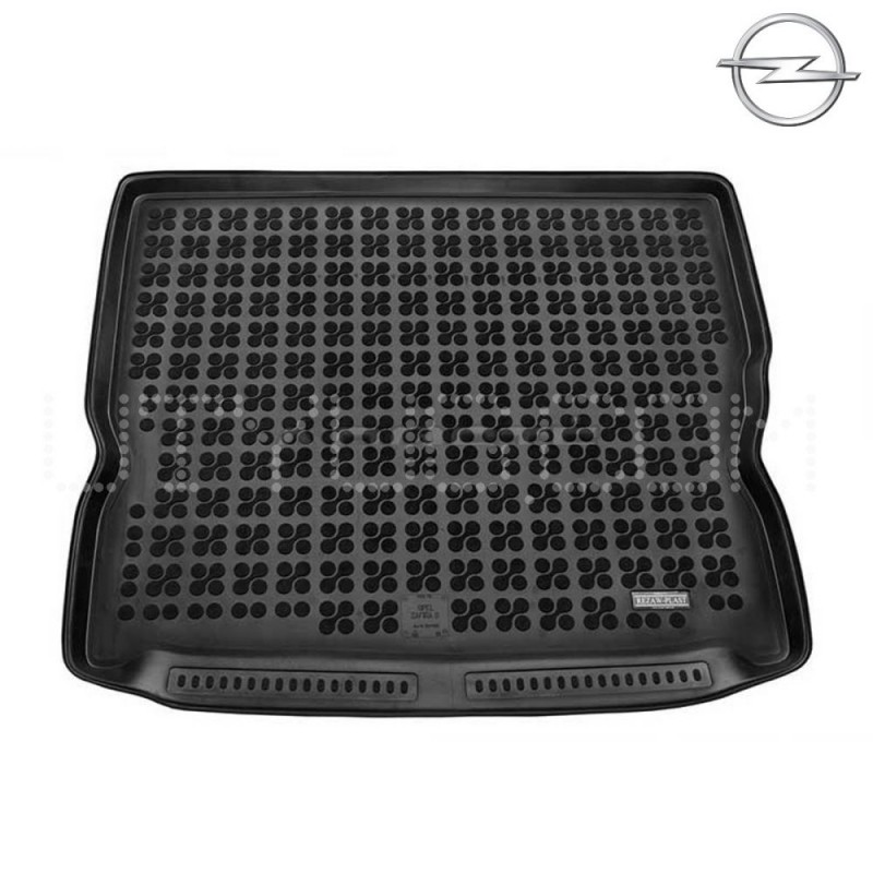Rubber trunk mat Opel Zafira B (2005-2012)