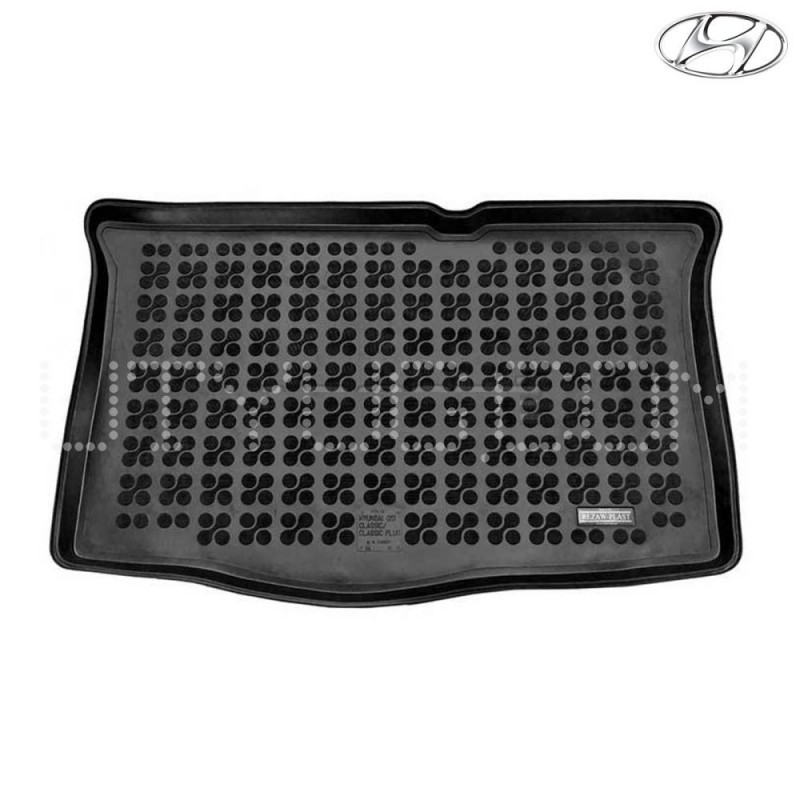 Rubber trunk mat Huyndai i20 (2015-) 