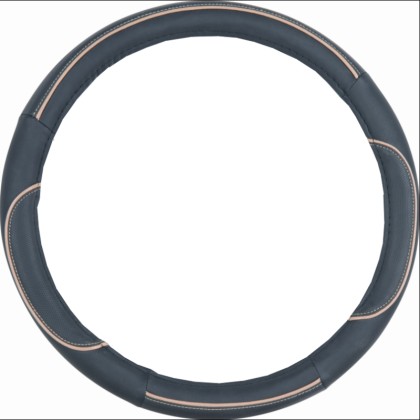 Wheel cover, black/beige, 37-39cm  