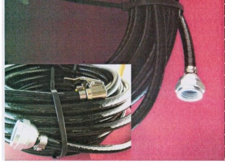Compressor rbber hose, 8m