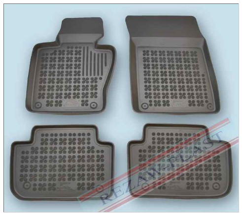 Rubber floor mat  set  BMW X3 E83 (2004-2010) with edges