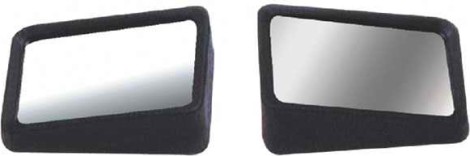 Additional mirror 35x55 mm 