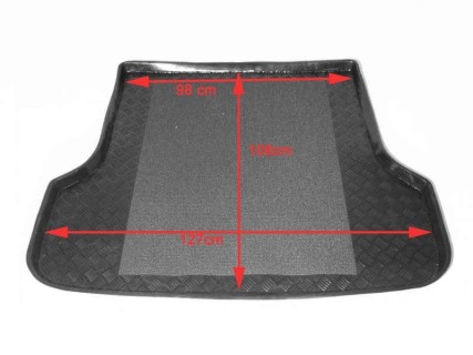 Trunk mat Honda Accord (2003-2008) KOMBI