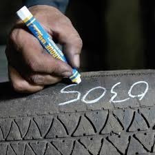 White chalk , 1pcs.