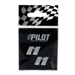 Sticker 3D - symbol II