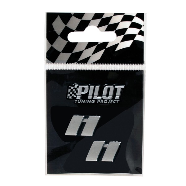 Sticker 3D - symbol II