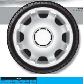 Hubcap set - SPEED 15" 