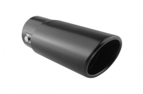 Muffler blowpipe end 