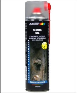 Technical Sprays Shock Oil Motip, 500ml.