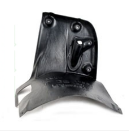 Front inner fender BMW 5-serie E39 (1995-2003), right 