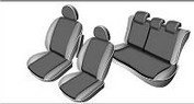 Seat cover set KIA Soul (2008-)